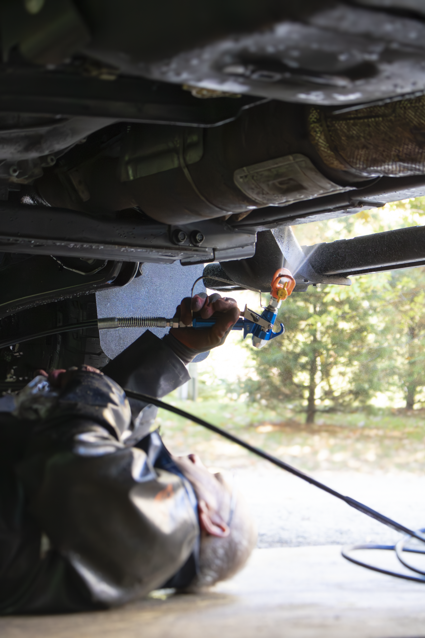 Undercoating service