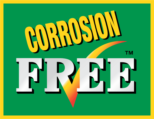 Corrosion Free rust protection logo